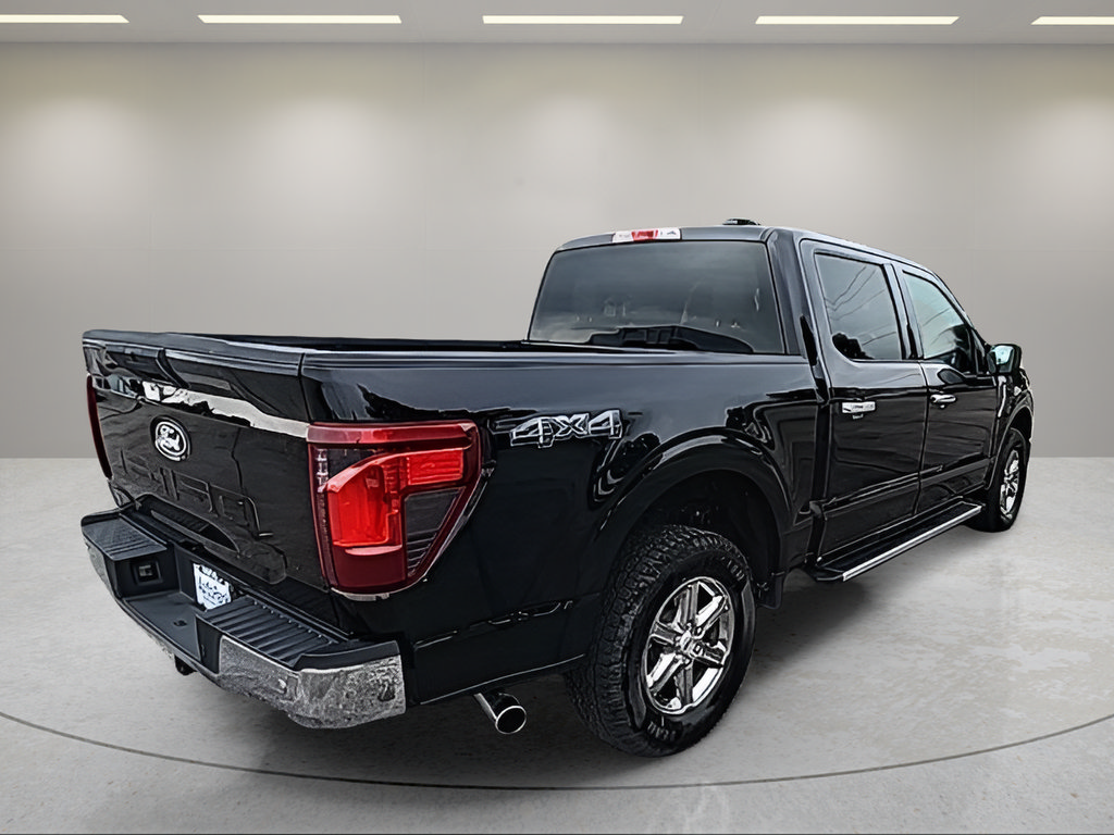 Certified 2025 Ford F150 XLT w/ Equipment Group 301A Standard AWD/4WD image 8