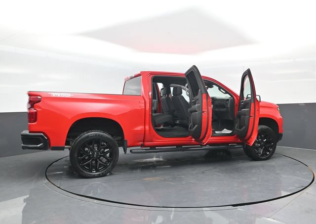 Used 2025 Chevrolet Silverado 1500 Custom Trail Boss AWD/4WD image 28