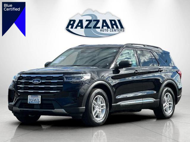Certified 2025 Ford Explorer Active