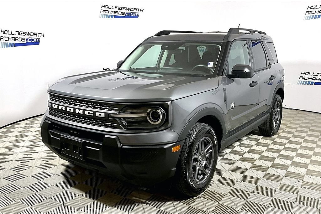 Certified 2025 Ford Bronco Sport Big Bend AWD/4WD image 1