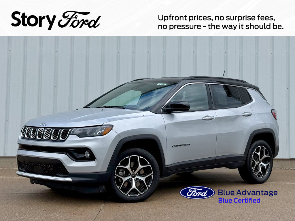 Used 2025 Jeep Compass Limited AWD/4WD image 1