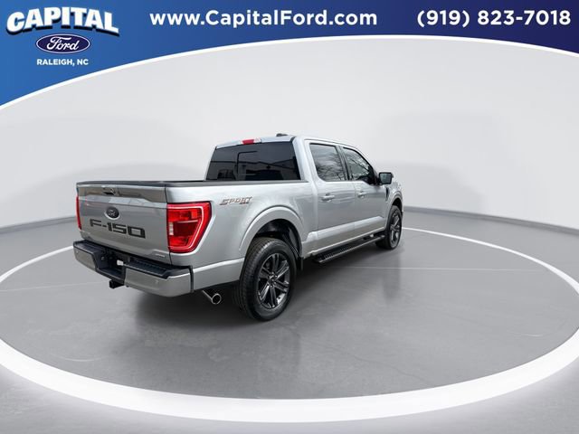 Certified 2023 Ford F150 XLT w/ Equipment Group 302A High image 6