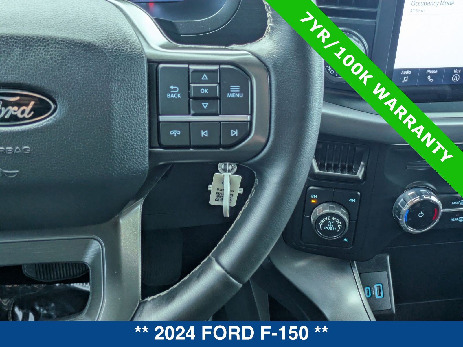 Certified 2024 Ford F150 XLT w/ FX4 Off-Road Package AWD/4WD image 25