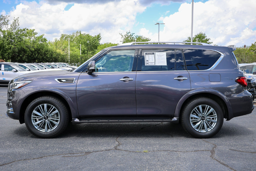 Used 2024 INFINITI QX80 Luxe RWD image 24