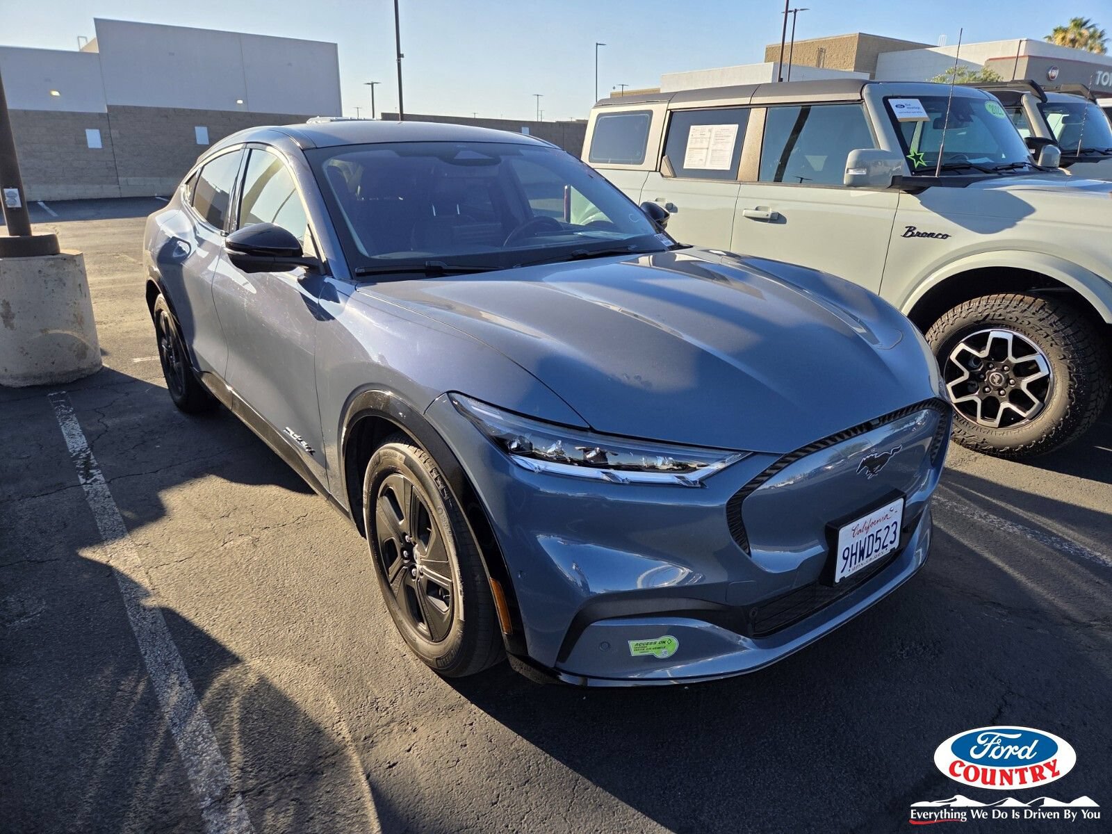 Certified 2023 Ford Mustang Mach-E California Route 1 AWD/4WD image 1