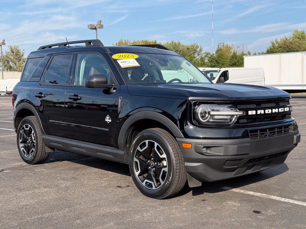 Certified 2023 Ford Bronco Sport Outer Banks AWD/4WD image 6