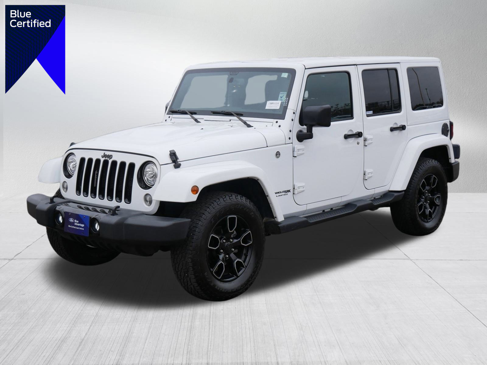 Used 2018 Jeep Wrangler Unlimited Sahara image 1