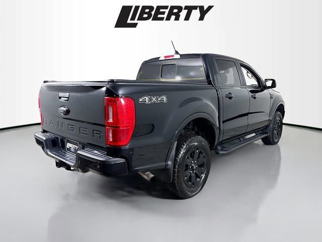 Certified 2022 Ford Ranger Lariat w/ Equipment Group 501A High image 5