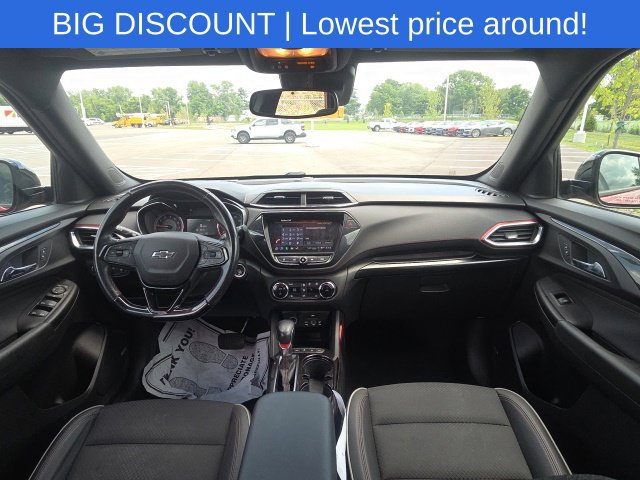 Used 2021 Chevrolet TrailBlazer RS w/ Technology Package AWD/4WD image 22