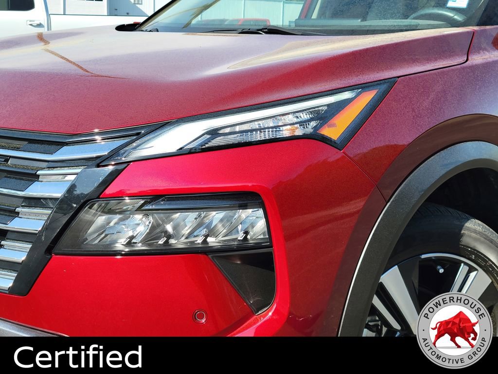 Used 2024 Nissan Rogue SL w/ SL Premium Package FWD image 11