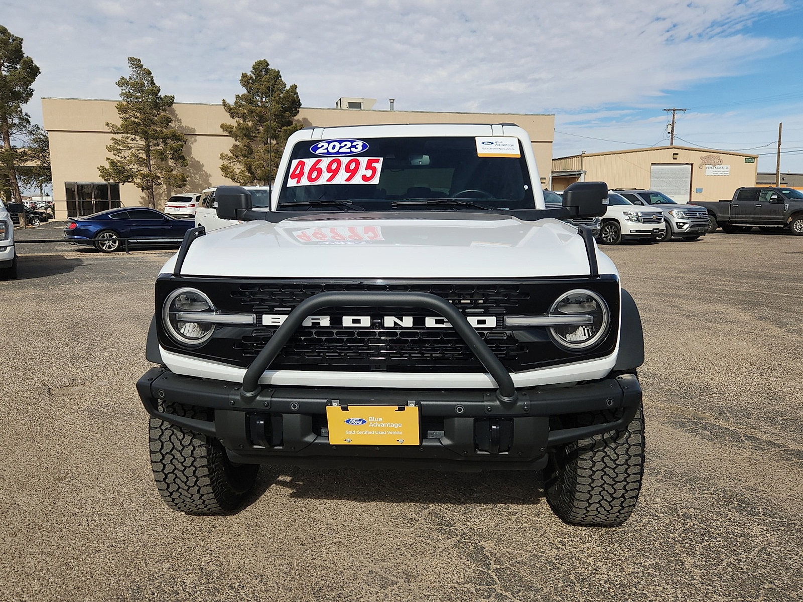 Certified 2023 Ford Bronco Wildtrak image 8