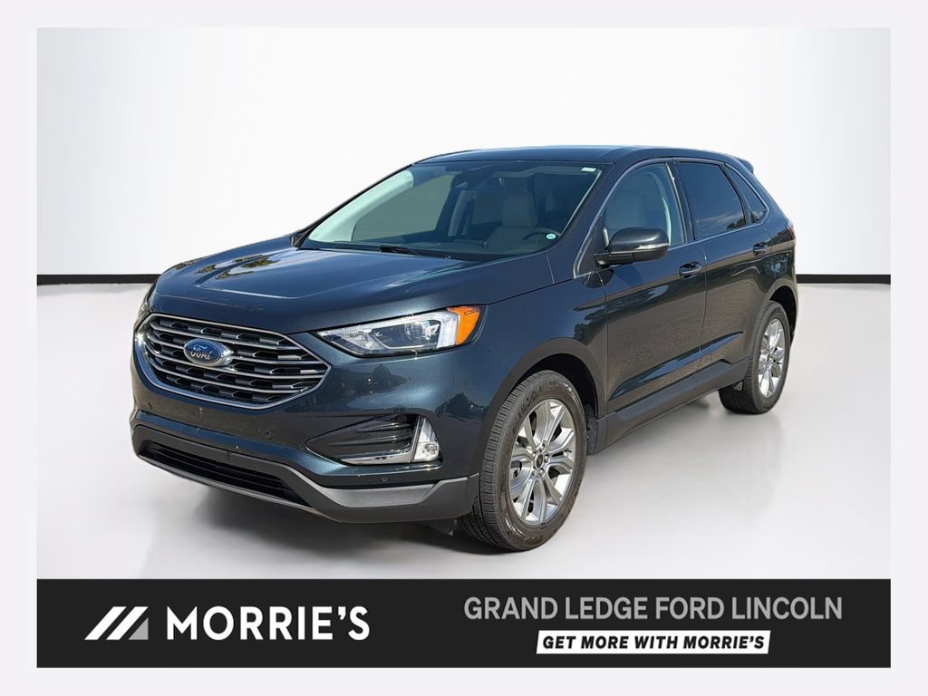 Certified 2024 Ford Edge Titanium