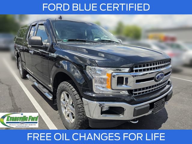 Certified 2018 Ford F150 XLT w/ Equipment Group 302A Luxury AWD/4WD image 1
