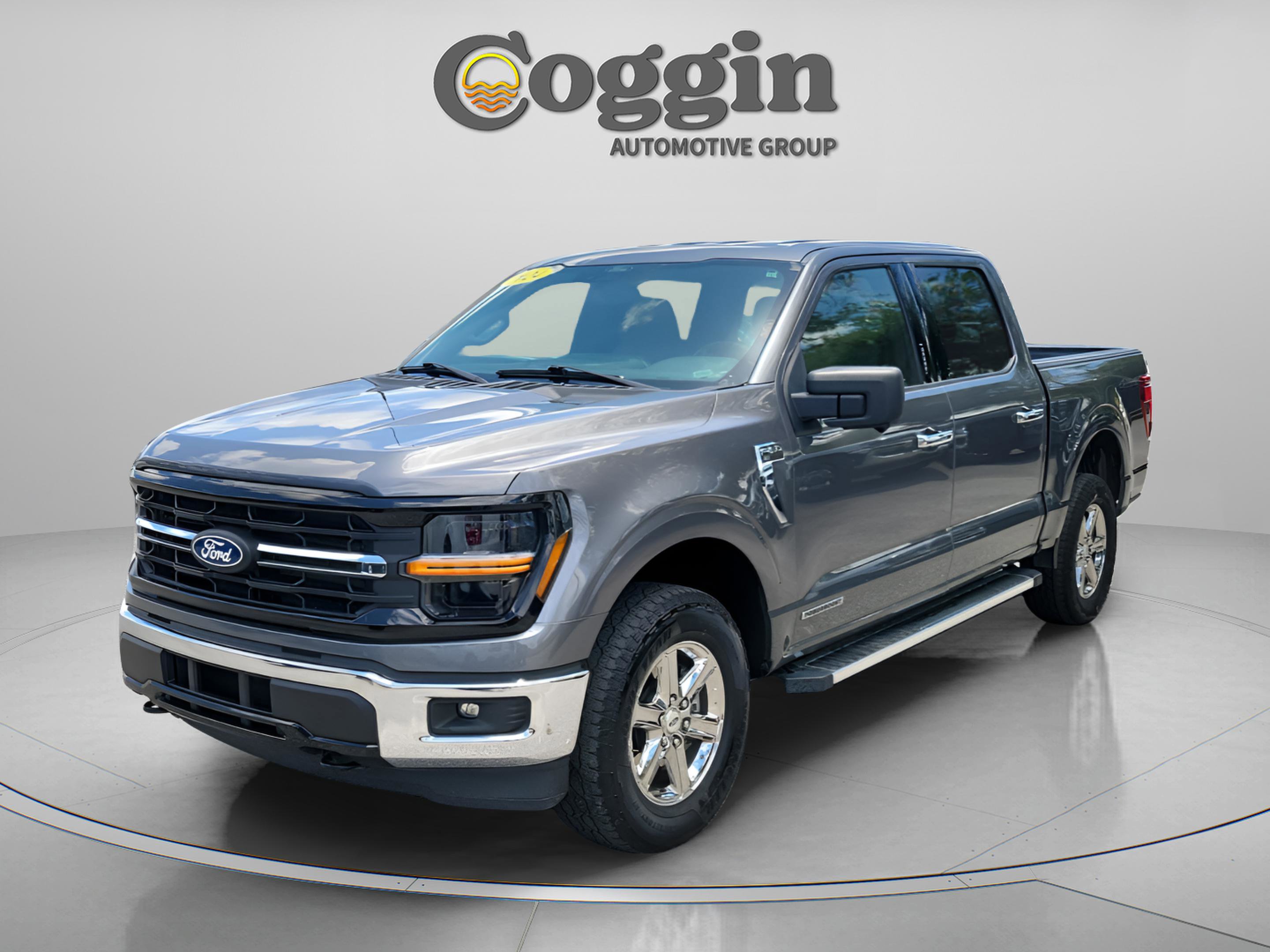 Certified 2024 Ford F150 XLT w/ Mobile Office Package AWD/4WD image 1