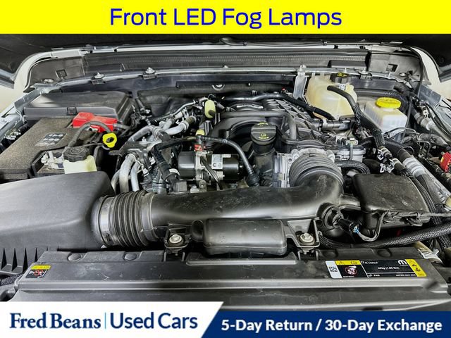 Used 2023 Jeep Wrangler Unlimited Sahara w/ LED Lighting Group AWD/4WD image 37