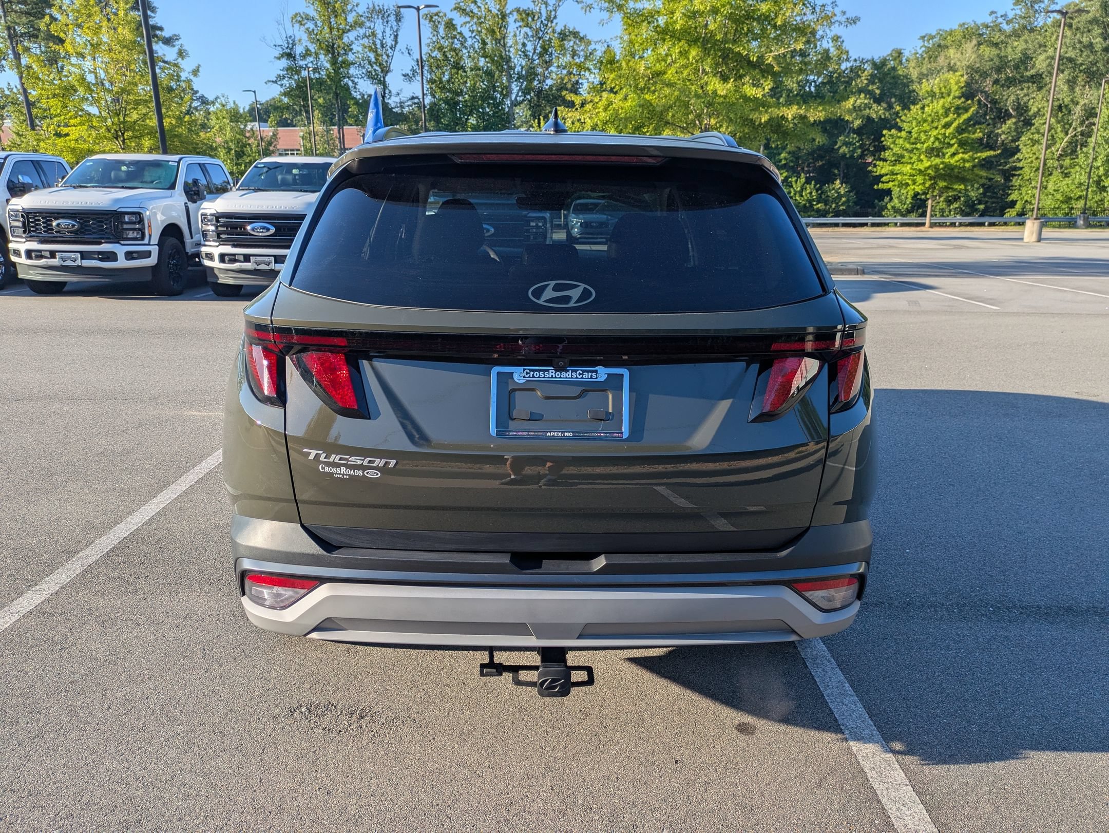 Used 2025 Hyundai Tucson SEL FWD image 5