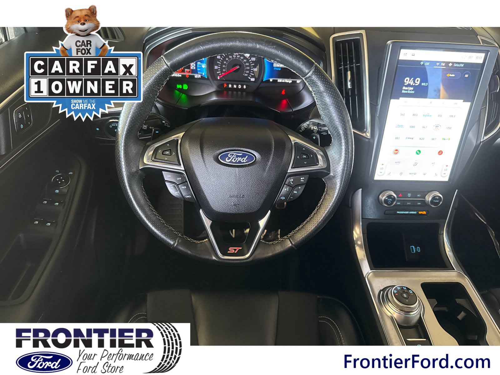 Certified 2023 Ford Edge ST AWD/4WD image 15