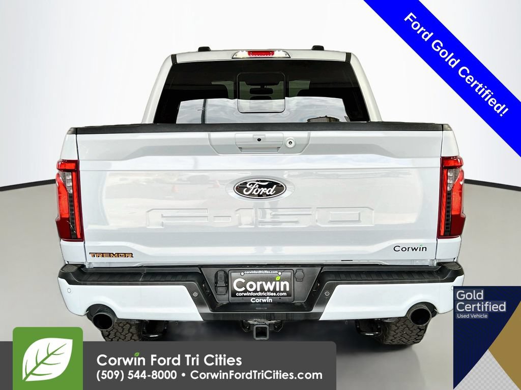 Certified 2025 Ford F150 Tremor w/ Mobile Office Package AWD/4WD image 14