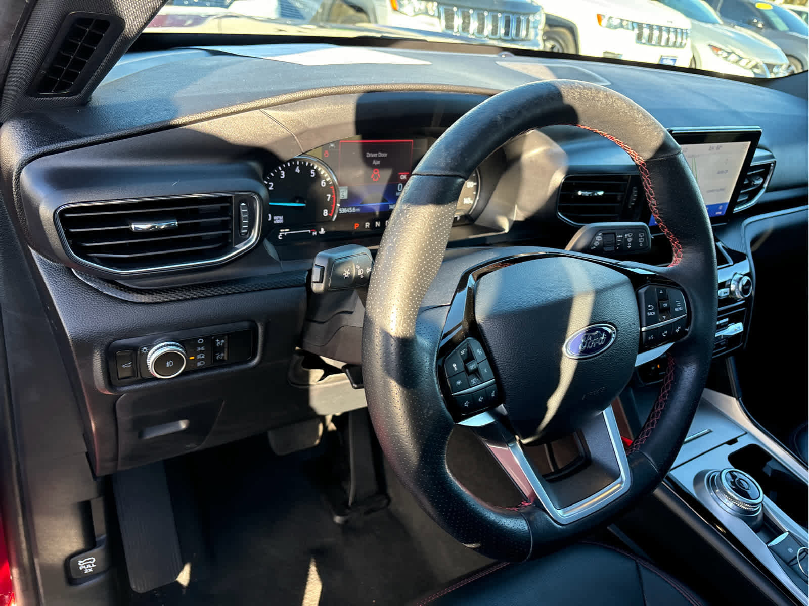 Certified 2023 Ford Explorer ST-Line w/ Class IV Trailer Tow Package image 16