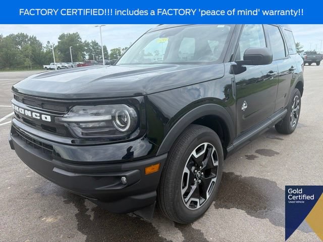 Certified 2023 Ford Bronco Sport Outer Banks w/ Tech Package AWD/4WD image 2