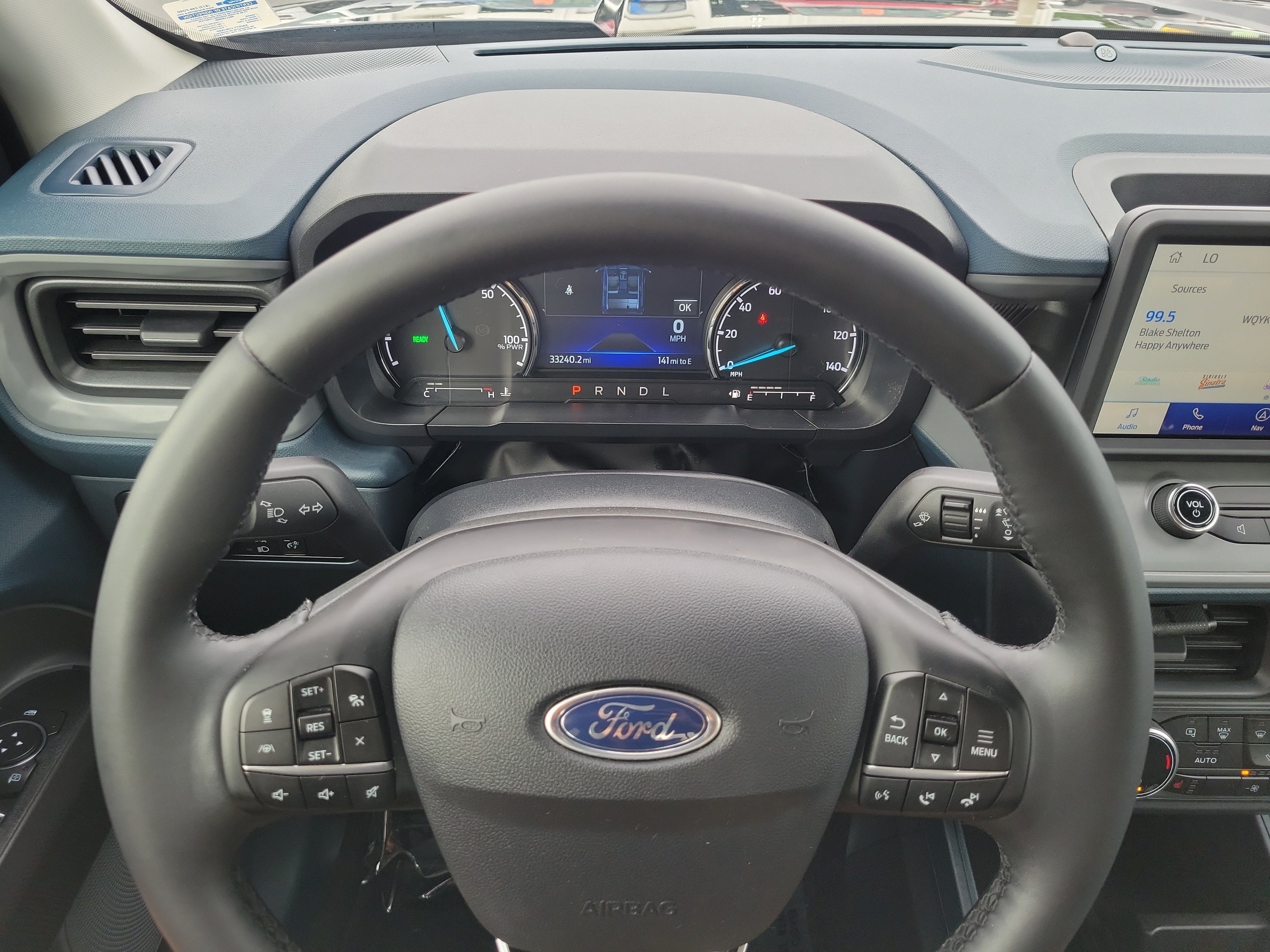 Certified 2024 Ford Maverick Lariat w/ Black Appearance Package FWD image 19