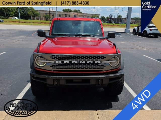 Certified 2023 Ford Bronco Badlands AWD/4WD image 2