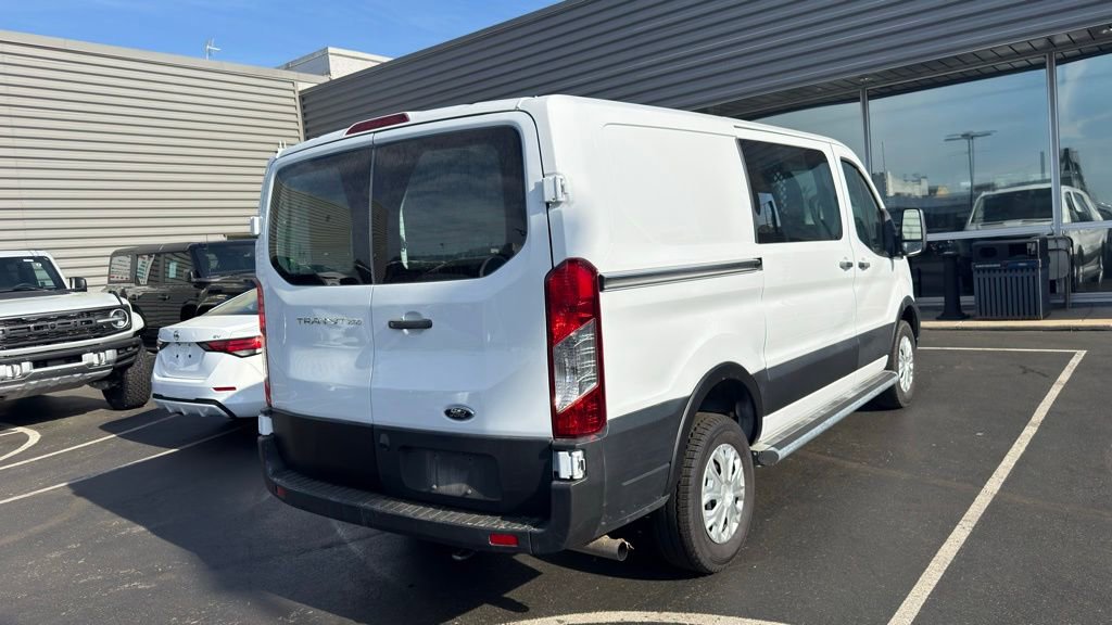 Certified 2024 Ford Transit 250 Low Roof w/ Exterior Upgrade Package image 3