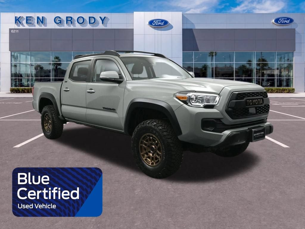 Used 2023 Toyota Tacoma 4x4 Double Cab w/ Trail Edition