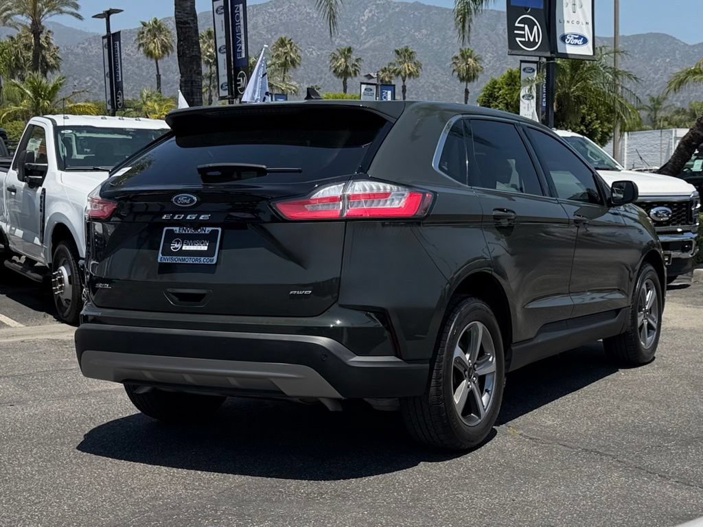 Certified 2024 Ford Edge SEL w/ Convenience Package AWD/4WD image 12