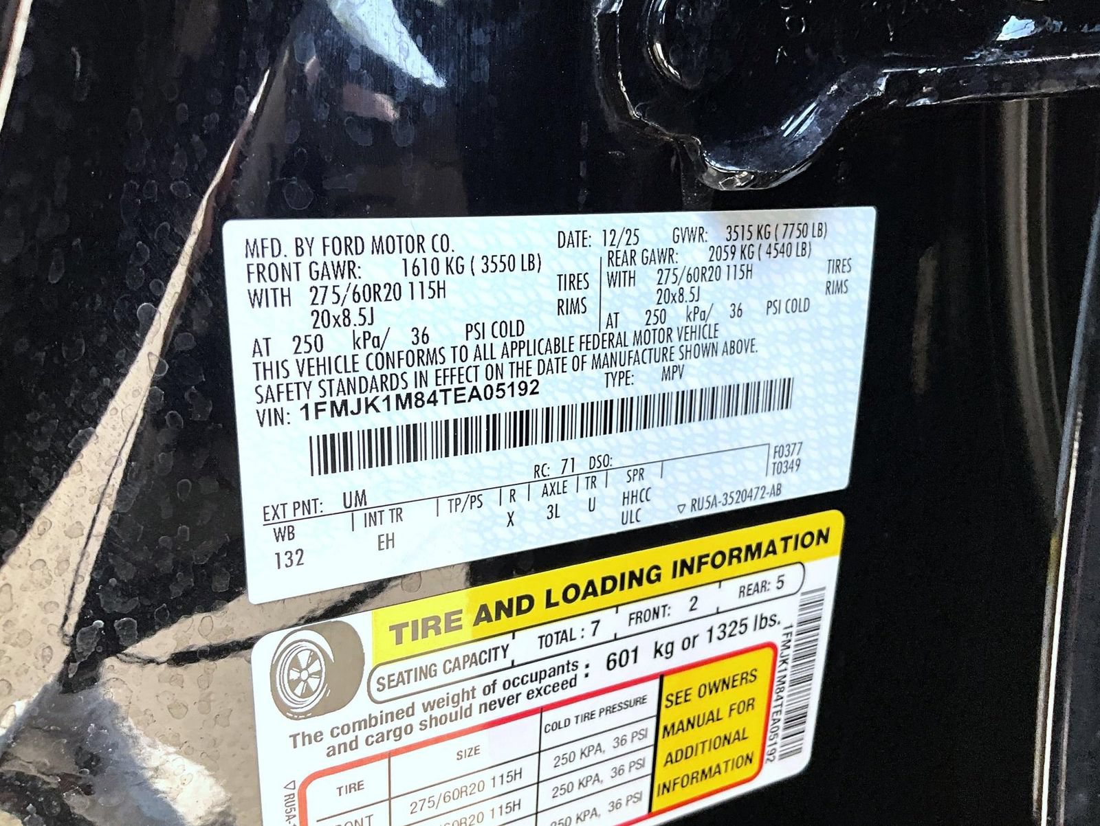 Certified 2026 Ford Expedition Max Platinum AWD/4WD image 30