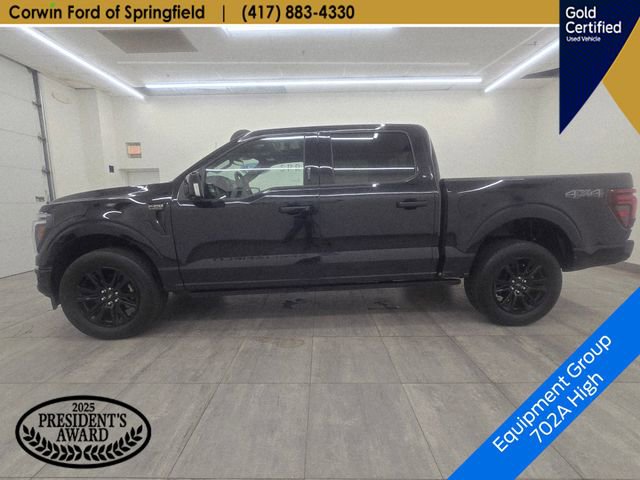 Certified 2024 Ford F150 Platinum AWD/4WD video 2