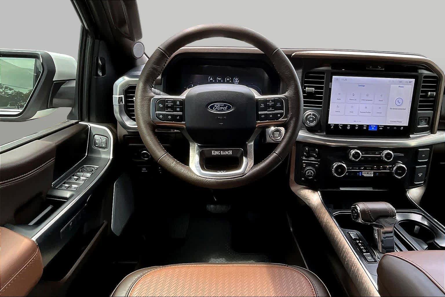 Certified 2025 Ford F150 King Ranch w/ FX4 Off-Road Package AWD/4WD image 6