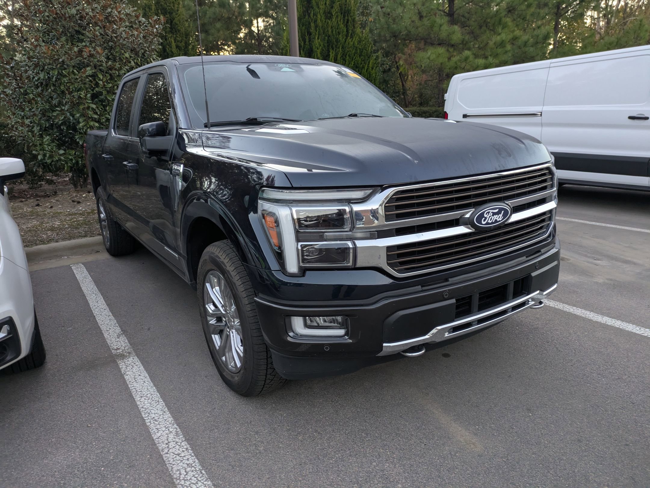 Certified 2024 Ford F150 King Ranch w/ FX4 Off-Road Package