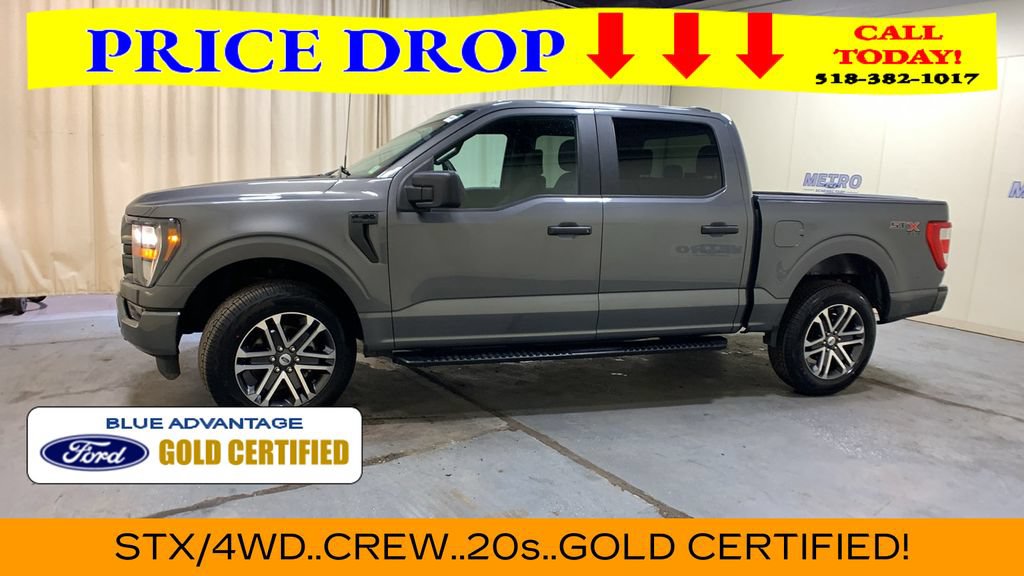 Certified 2023 Ford F150 XL w/ STX Appearance Package AWD/4WD image 6