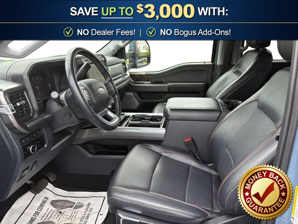 Certified 2023 Ford F250 Lariat w/ Lariat Ultimate Package AWD/4WD image 14
