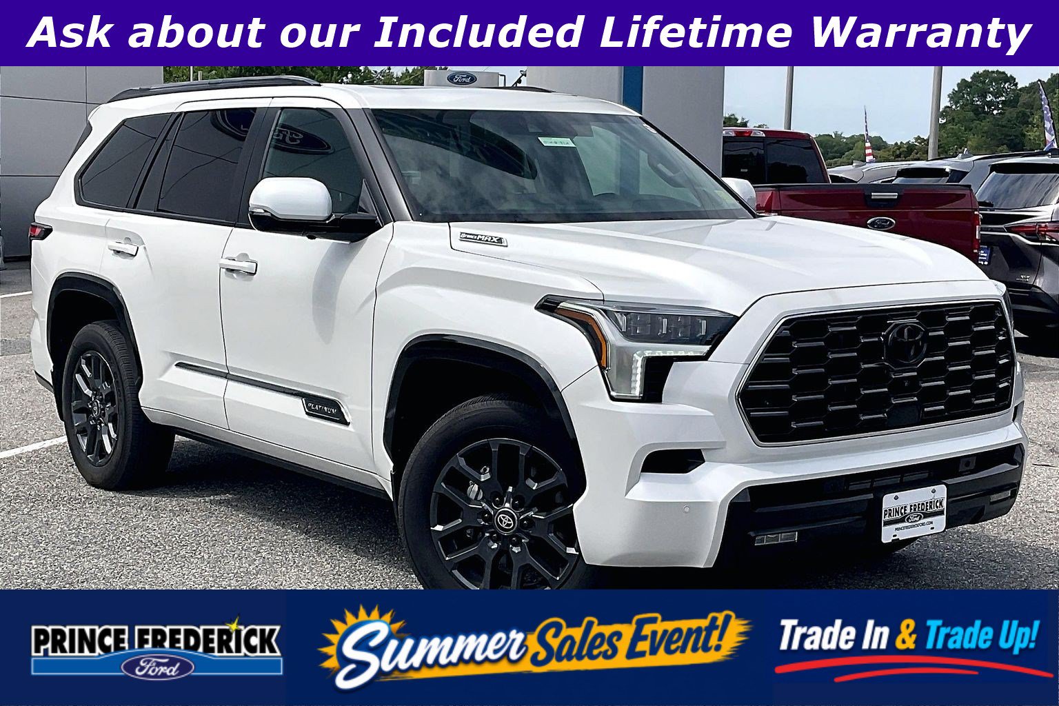 Used 2025 Toyota Sequoia Platinum