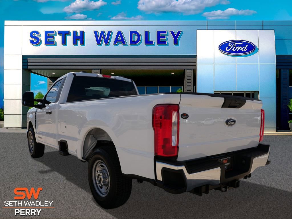 Certified 2025 Ford F250 XL w/ XL Driver Assist Package RWD image 7