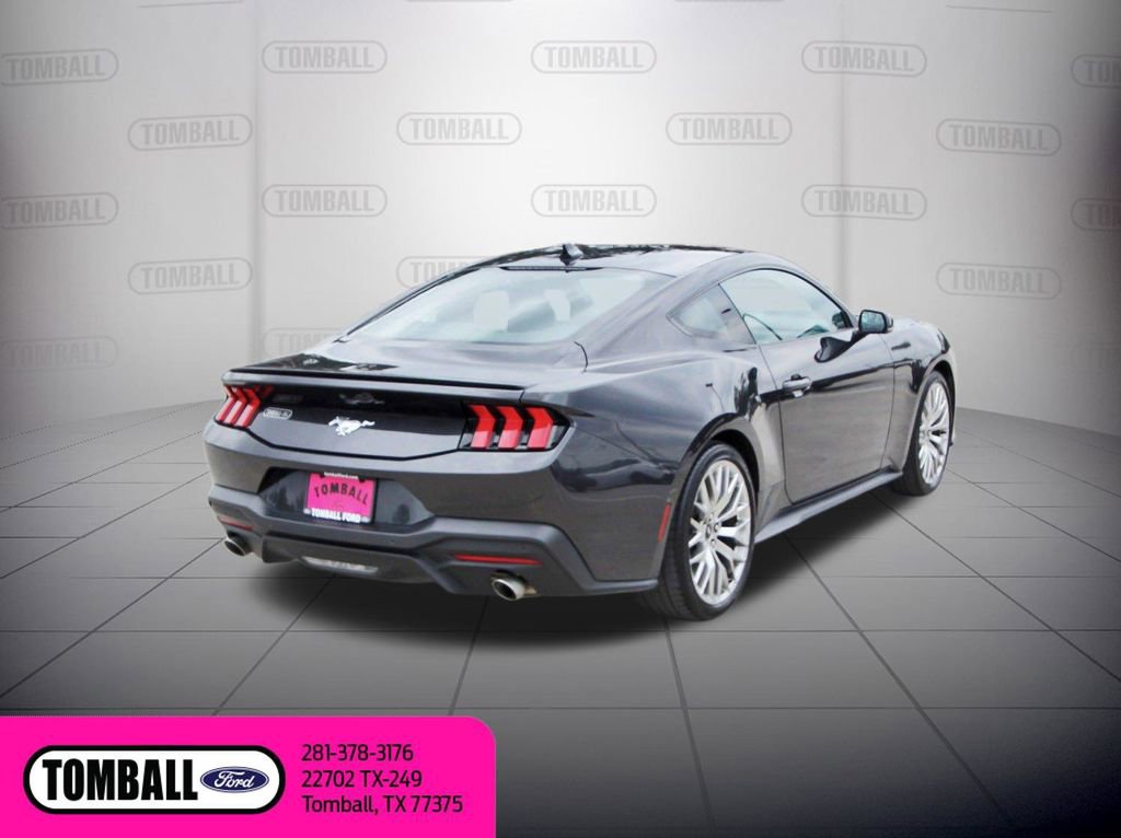 Certified 2024 Ford Mustang Premium RWD image 7