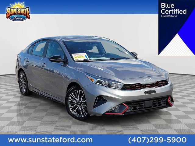 Used 2023 Kia Forte GT-Line w/ GT-Line Premium Package