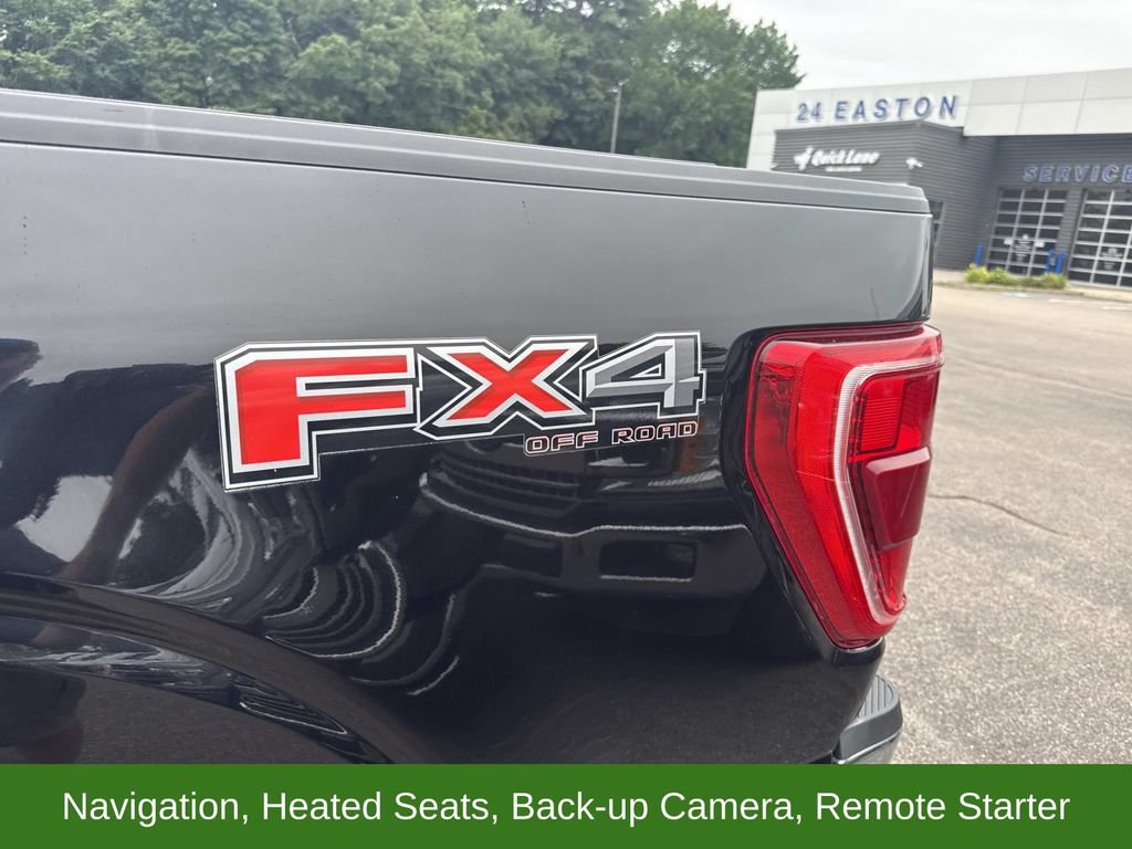 Certified 2022 Ford F150 XLT w/ Equipment Group 302A High AWD/4WD image 12
