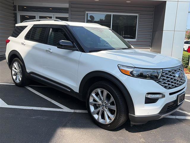 Certified 2023 Ford Explorer Platinum w/ Technology Package AWD/4WD image 7