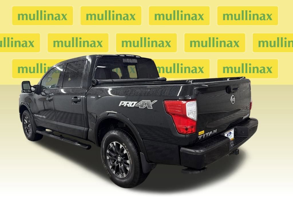 Used 2019 Nissan Titan PRO-4X w/ Pro-4x Convenience Package image 2
