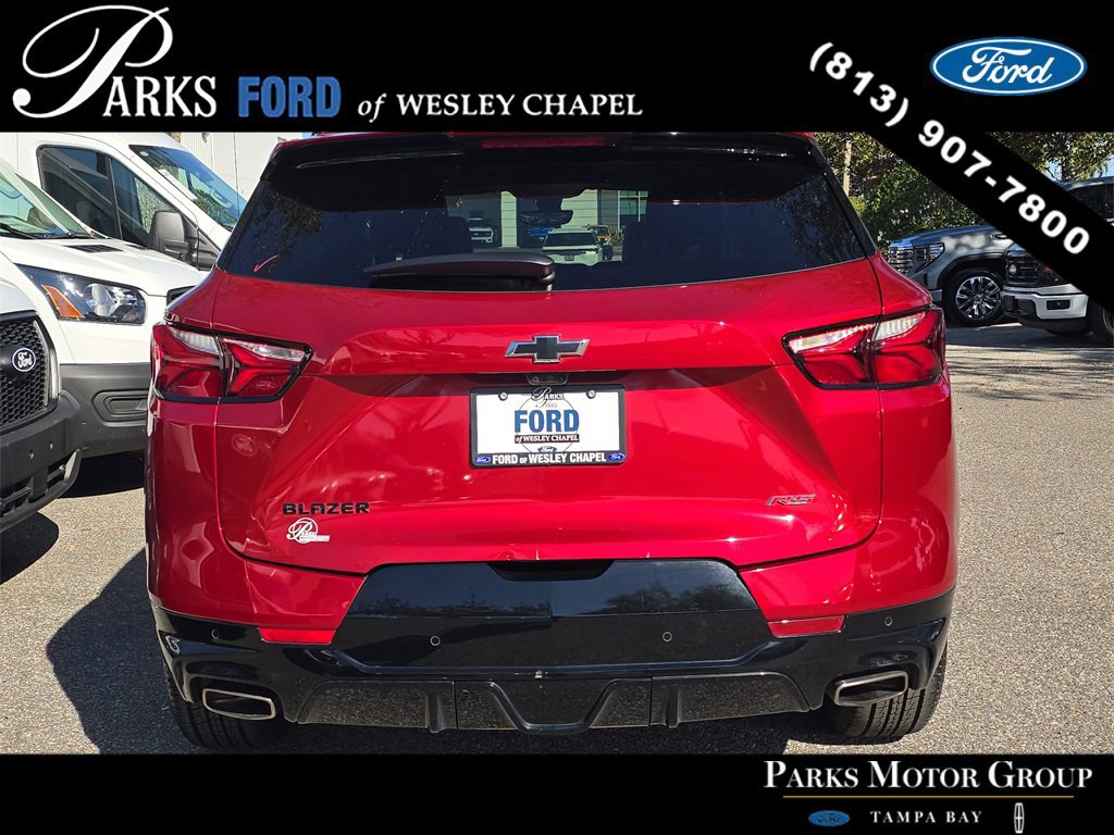 Used 2021 Chevrolet Blazer RS w/ Driver Confidence II Package image 4