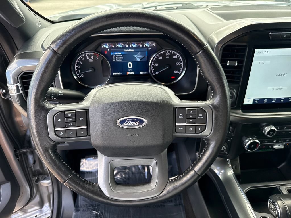 Certified 2022 Ford F150 XLT w/ Equipment Group 302A High image 15