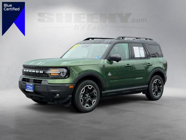 Certified 2025 Ford Bronco Sport Outer Banks w/ Outer Banks Tech Package+