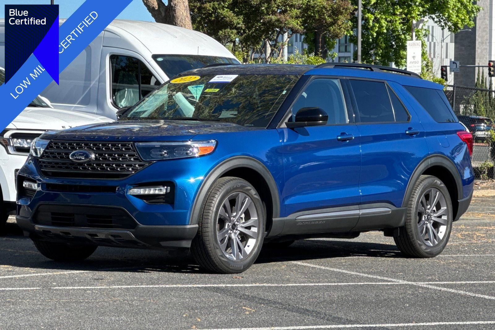 Certified 2022 Ford Explorer XLT w/ Equipment Group 202A