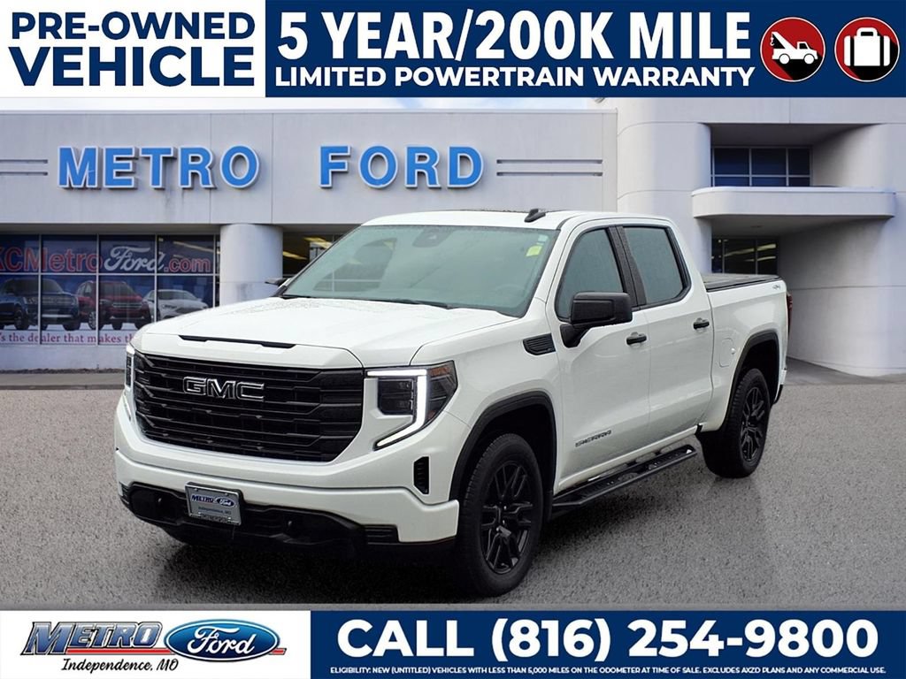 Used 2023 GMC Sierra 1500 Pro w/ Graphite Edition AWD/4WD image 7
