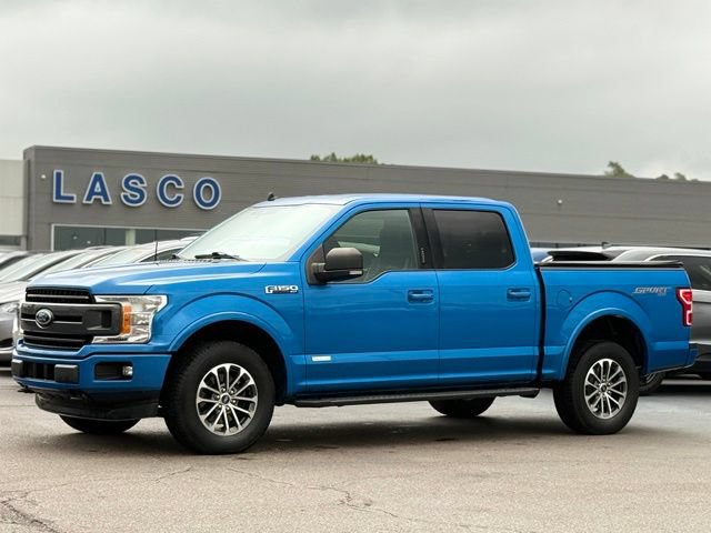 Certified 2019 Ford F150 XLT w/ Equipment Group 302A Luxury AWD/4WD image 1
