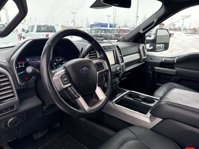 Certified 2019 Ford F350 Platinum w/ Platinum Ultimate Package image 14
