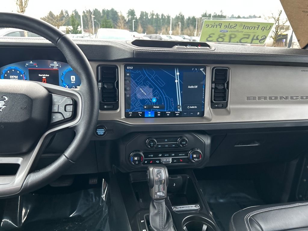 Certified 2025 Ford Bronco Outer Banks image 13